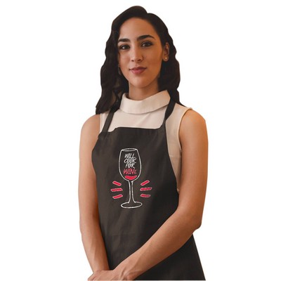 Daily use full color full length Apron